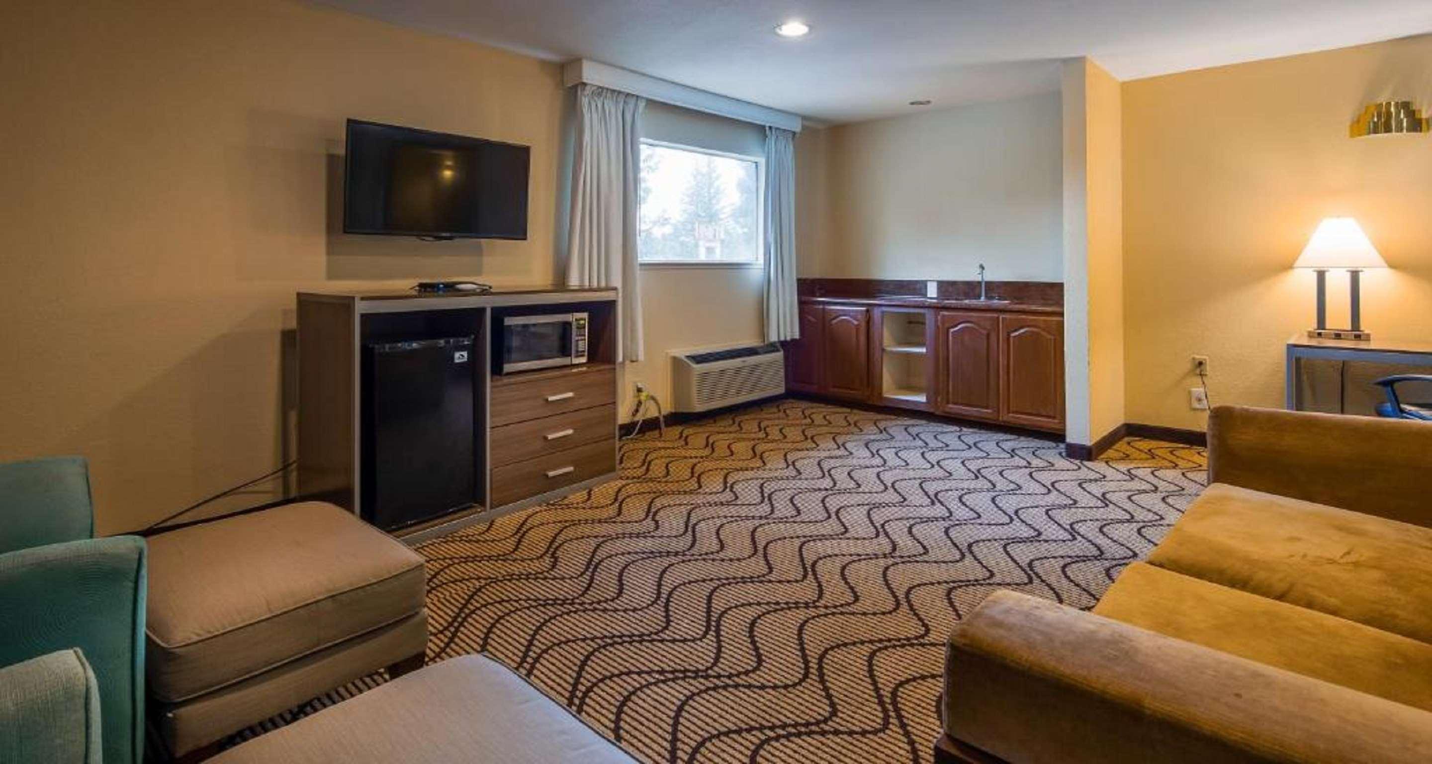 Surestay Plus Hotel By Best Western Sacramento North מראה חיצוני תמונה