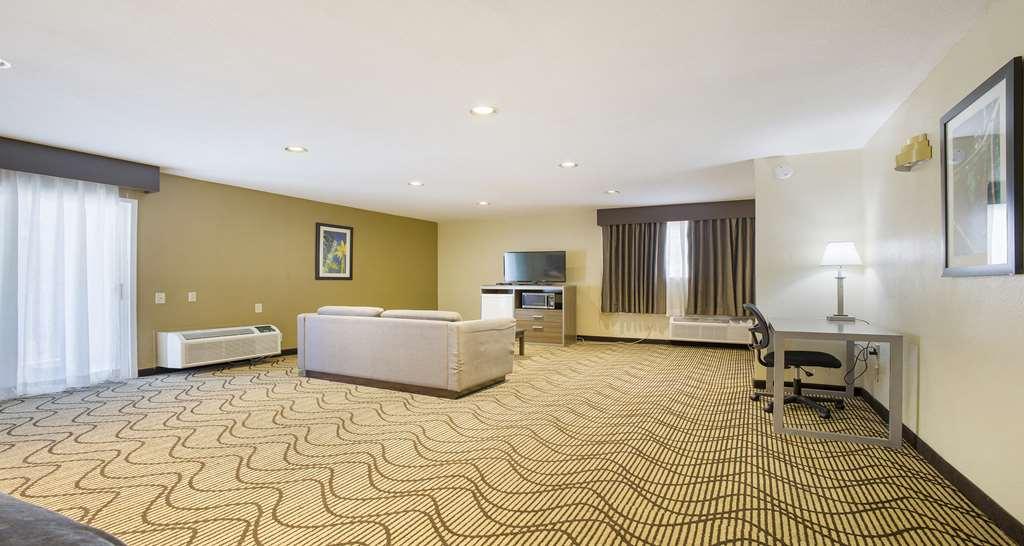 Surestay Plus Hotel By Best Western Sacramento North חדר תמונה