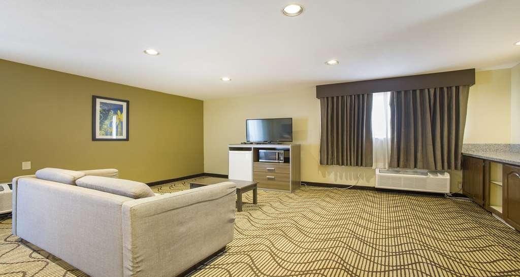 Surestay Plus Hotel By Best Western Sacramento North חדר תמונה