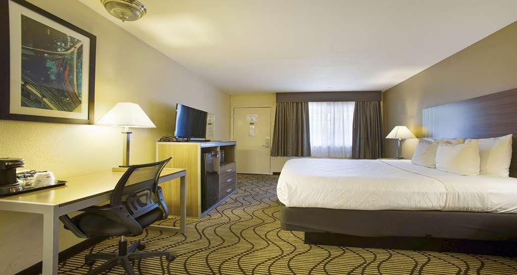 Surestay Plus Hotel By Best Western Sacramento North חדר תמונה